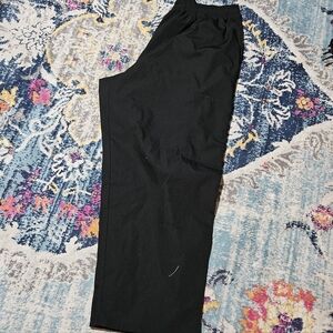 Black Scrub Pants - Unisex 3X